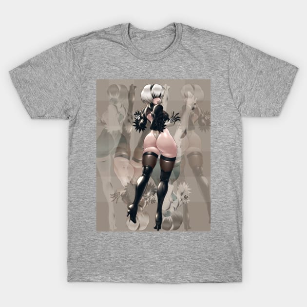 2B rear T-Shirt by Martinuve